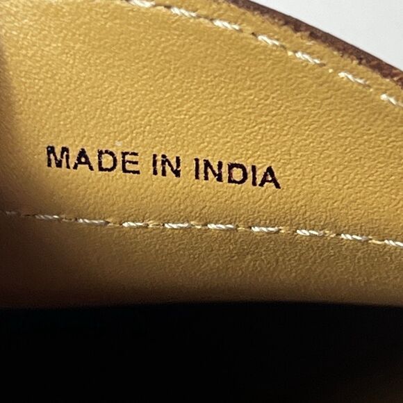 Cole Haan Grand.Os Pinch Hand Sewn Brown Leather Penny Loafer Shoe Mens Sz 10.5M - Picture 11 of 12